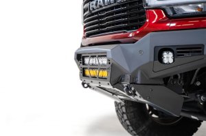 Ram 2500 Bumper - Front - Addictive Desert Designs - Bomber - Hammer Black - `19-`23